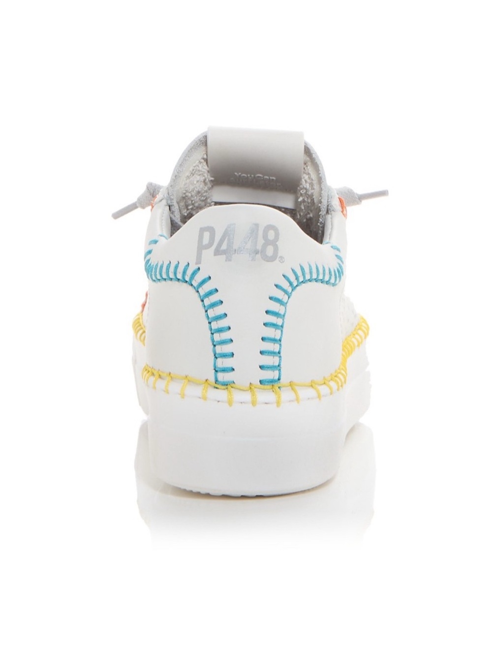 P448 Women's Thea Whip Stitch Low Top Platform Sneakers - 36 - Picture 3 of 13